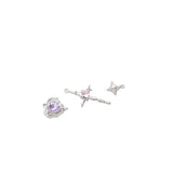 10pcs Punk Sweet Ins Alloy Pendant DIY Jewelry Pendants Accessories