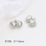 10pcs Punk Sweet Ins Alloy Pendant DIY Jewelry Pendants Accessories