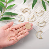 10pcs Alloy Open Back Bezel Pendants DIY Resin Jewelry Hollow Multiple Pattern
