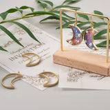 10pcs Alloy Open Back Bezel Pendants DIY Resin Jewelry Hollow Multiple Pattern