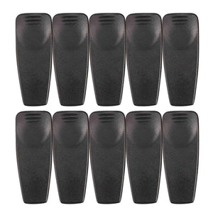 10pcs Radio Clip for GP328/GP338/GP380/GP340 Walkie Talkie J6482A