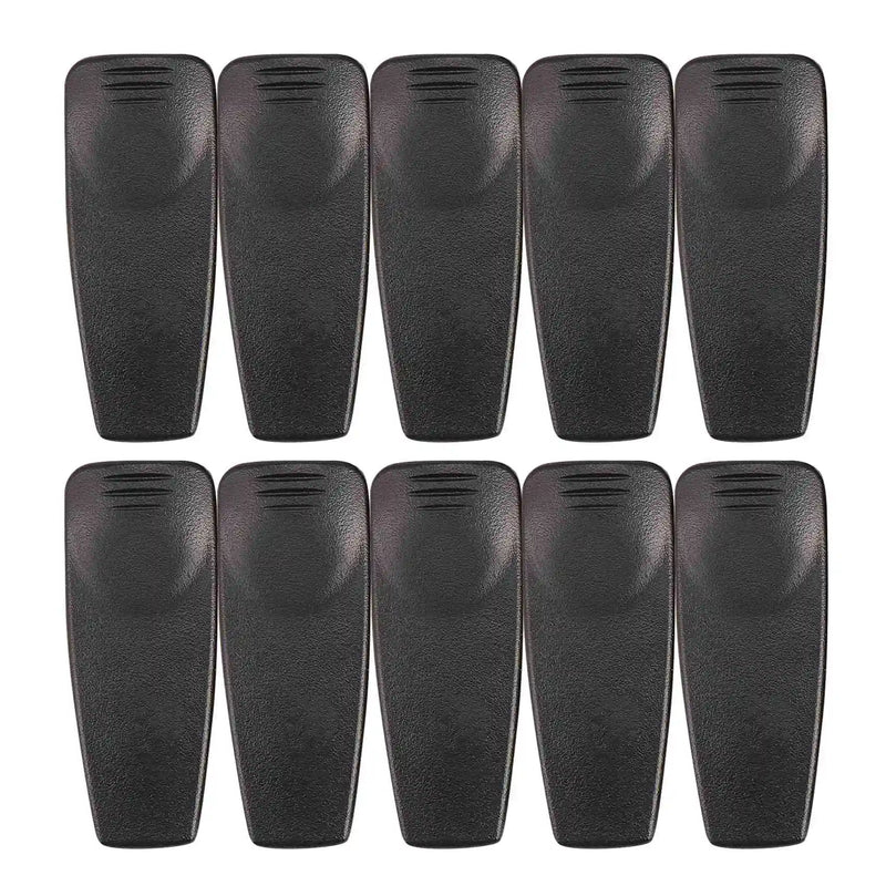 10pcs Radio Clip for GP328/GP338/GP380/GP340 Walkie Talkie J6482A