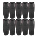 10pcs Radio Clip for GP328/GP338/GP380/GP340 Walkie Talkie J6482A