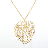 10pcs Raw Brass Monstera Plant Leaf Charms for DIY Jewelry Making