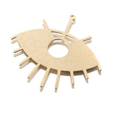 10pcs Sun Eye Charms Pendants DIY Earrings Necklace Making Findings