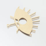 10pcs Sun Eye Charms Pendants DIY Earrings Necklace Making Findings
