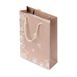 10pcs Flower Butterfly Cardboard Paper Gift Shopping Bags 15x11x6
