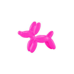 10pcs Red Balloon Dog Charm for Glass Locket