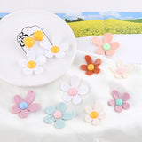 10pcs Small Fresh Resin Earrings Pendant DIY Material Hyun Ya Wind