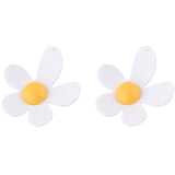 10pcs Small Fresh Resin Earrings Pendant DIY Material Hyun Ya Wind