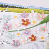 10pcs Small Fresh Resin Earrings Pendant DIY Material Hyun Ya Wind