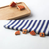 10 Resin Breakfast Cookies Charms DIY Jewelry Accessory