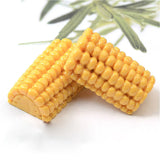 10pcs Maize Corn Resin Charms for Jewelry Making Craft C181