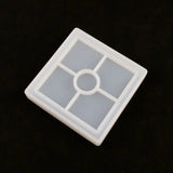 10pcs Resin Coaster Molds Irregular Silicone Mold for DIY Art Crafts