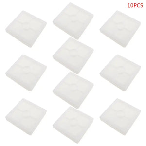 10pcs Resin Coaster Molds Irregular Silicone Mold for DIY Art Crafts