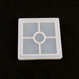 10pcs Resin Coaster Molds Irregular Silicone Mold for DIY Art Crafts