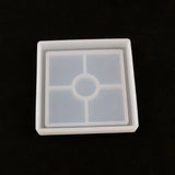 10pcs Resin Coaster Molds Irregular Silicone Mold for DIY Art Crafts