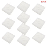 10pcs Resin Coaster Molds Irregular Silicone Mold for DIY Art Crafts