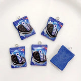 10pcs Resin Chocolate Biscuit Earring Charms DIY Phone Case Embellishment D94