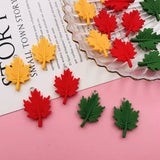 10pcs Resin Lucky Tree Charm Leaf Pendant for DIY Jewelry Scrapbooking