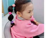 10pcs Resin Flower Animal Fruit Clip Earrings for Girls Children