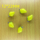 10pcs Resin Fruit Charm Lemon Pendant DIY Accessories