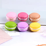 10pcs Macaron Cookie Pendant Jewelry Making Charms DIY Earrings Keychain C570