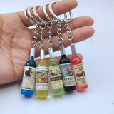 10pcs Resin Wine Bottle Charms Pendants DIY Jewelry Making