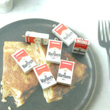 10pcs Resin Cigarette Charms for Jewelry Making