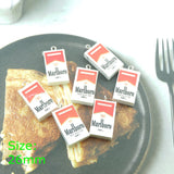 10pcs Resin Cigarette Charms for Jewelry Making
