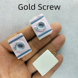 10pcs Resin Washing Machine Charms DIY Earrings Key Chain Jewelry Making Crafts