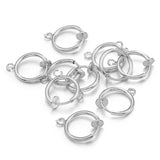 10pcs Non Piercing Ear Clip Hoop for Earrings DIY