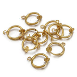 10pcs Non Piercing Ear Clip Hoop for Earrings DIY