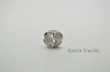 10pcs Rhinestone Setting Big Hole Beads 8x10mm for Jewelry Making