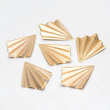 10pcs Rhombus Charm 35x27mm Plated Geometric Pendants DIY Findings