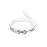 10pcs Ring Sizer Finger Gauge Tool for Wedding Proposal Ring Measurement (UK)