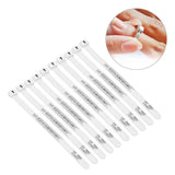 10pcs Ring Sizer Finger Gauge Tool for Wedding Proposal Ring Measurement (UK)