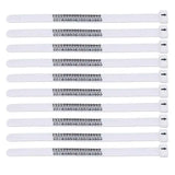 10pcs Ring Sizer Reusable Ring Finger Size Jewelry Gauge Measure Tool