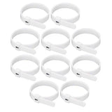 10pcs Ring Sizer Reusable Ring Finger Size Jewelry Gauge Measure Tool