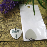 10pcs Slipknot Stainless Steel Charms for DIY