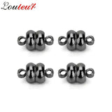 10pcs Copper Magnetic Clasps for Leather Cord Bracelets DIY Jewelry Making