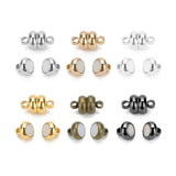 10pcs Copper Magnetic Clasps for Leather Cord Bracelets DIY Jewelry Making