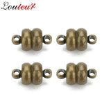 10pcs Copper Magnetic Clasps for Leather Cord Bracelets DIY Jewelry Making