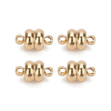 10pcs Copper Magnetic Clasps for Leather Cord Bracelets DIY Jewelry Making