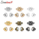 10pcs Copper Magnetic Clasps for Leather Cord Bracelets DIY Jewelry Making