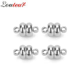 10pcs Copper Magnetic Clasps for Leather Cord Bracelets DIY Jewelry Making
