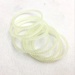10pcs Rubber Chain Strip For KD/KT6808 Jewelry Tumbler