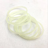 10pcs Rubber Chain Strip For KD/KT6808 Jewelry Tumbler