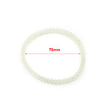 10pcs Rubber Chain Dentate Strip For Jewelry Rotary Tumbler KT6808