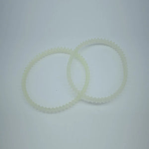 10pcs Rubber Chain Dentate Strip For Jewelry Rotary Tumbler KT6808